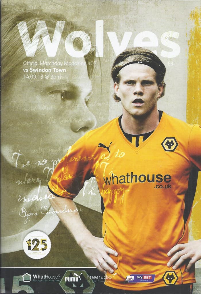 Wolverhampton Wanderers FC v Swindon Town FC